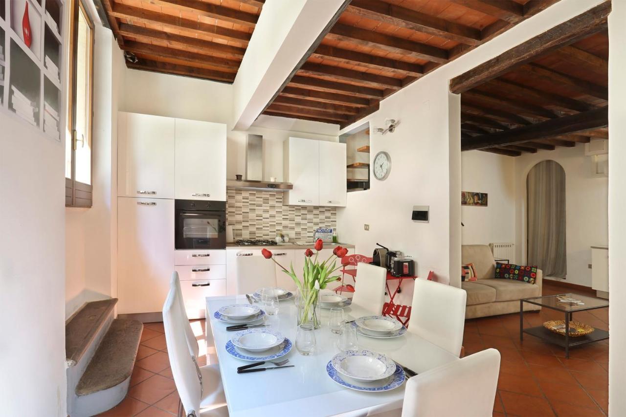 Tornabuoni Apartment In Central Florence Florencia Exterior foto