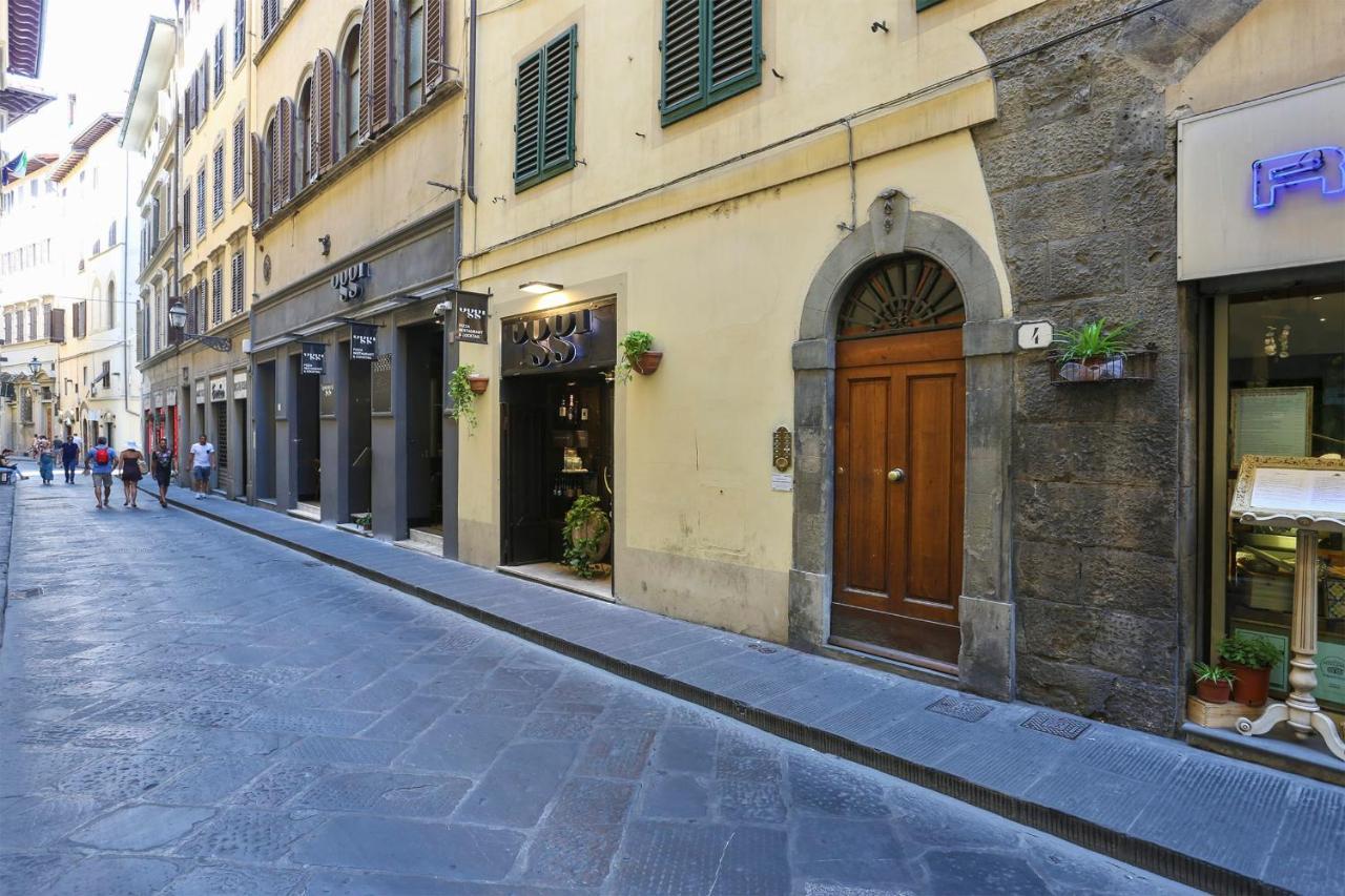 Tornabuoni Apartment In Central Florence Florencia Exterior foto